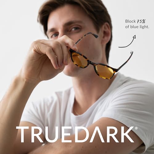 Image of TrueDark by Dave Asprey | Daylights Yellow Lenses Block 75% of Blue Light for Heavy Daytime Screen Use