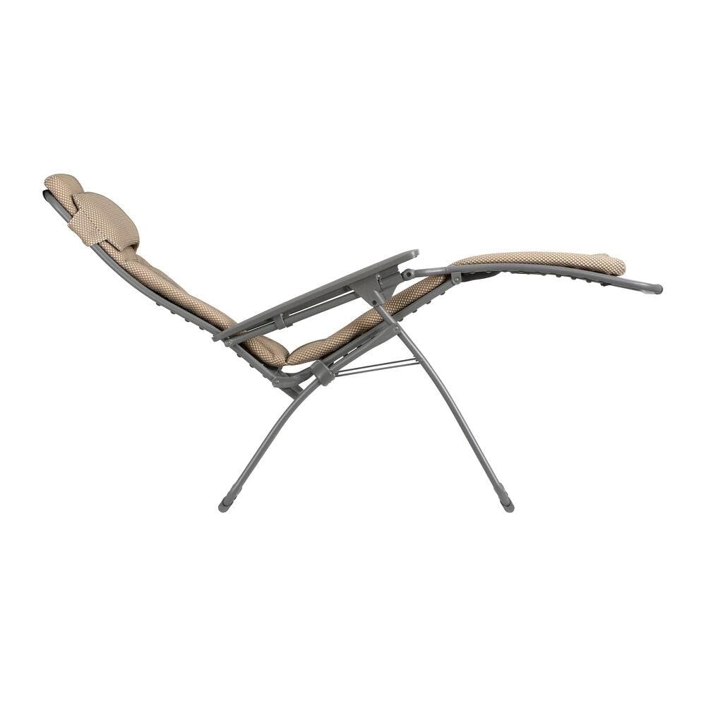 Lafuma - Fauteuil Pliant matelassé Zéro Gravité