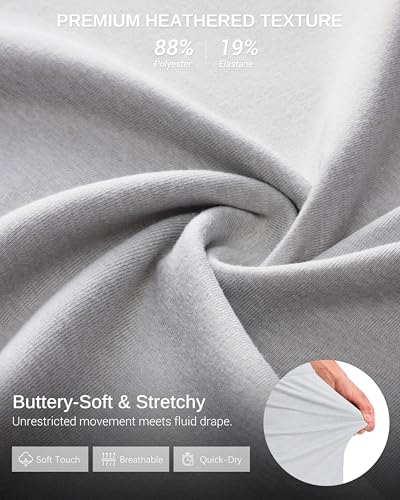 Image of SANTINY 13.5 inch /15 inch Tennis Skirt with 2 Pockets | A Line, High Waisted, Mini Length, Casual, Athletic, Golf, Skorts for Women