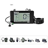 BAFANG 8fun LCD 750C 850C C18 C965 C961 DPC07 KD718 Display Available for Electric Bicycle BBS02B BBS01B and BBSHD (C961)