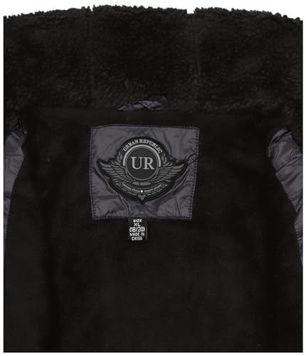 Image of URBAN REPUBLIC boys Urban Republic's Boys Hooded Fleece Jacket