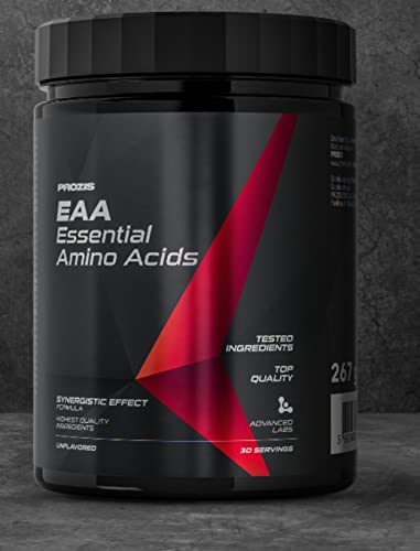 Prozìs Eaa - Essential Amino Acids 309 gr 30 Servings - Aminoacidi essenziali. Multi gusti. (300 gr, Limone e Lime)
