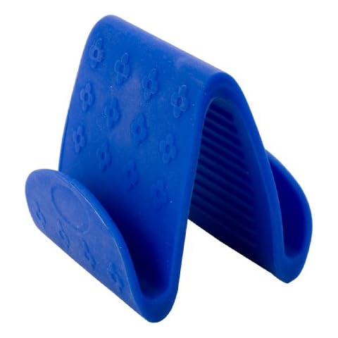 Miu France Silicone Pinch Grip Pot Holder, Blue Cover