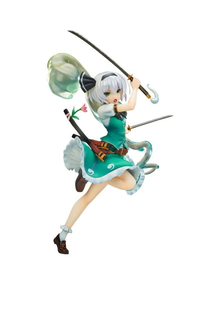 ［未開封］東方Project 魂魄妖夢 ノンスケールフィギュア ベルファイン Amazon.co.jp: 東方Project 魂魄妖夢（再生産） : ホビー