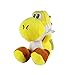 Super Mario Bros Yoshi Peluches Sentado Yoshi Peluche Suave Niños Muñeca de Peluche para Niños Regalos 10 Color 18Cm 18Cm Amarillo