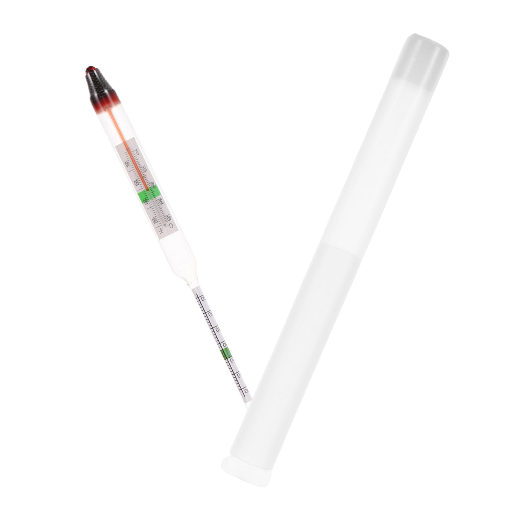 UPKOCH 10 Sätze Salzgehaltmesser für Meerwasser Messgerät Dichte Hydrometer digital Meeresaquarium Hydrometer Salzwasseraquarium Tank Salzwasser-Hydrometer Salzwasseraquariumzubehör Glas