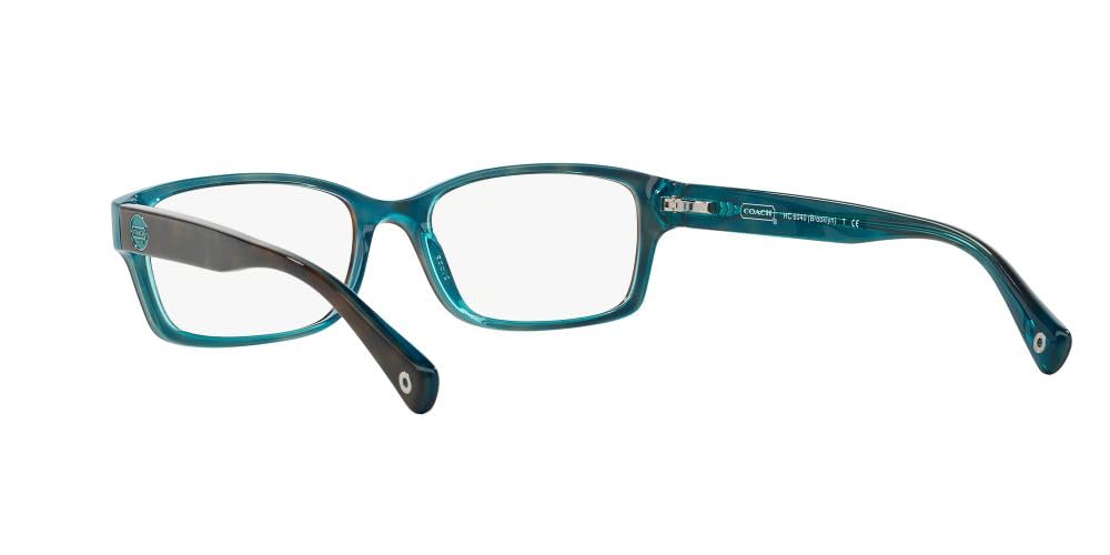 Coachwomens Hc6040 Brooklyn Rectangular Prescription Eyewear