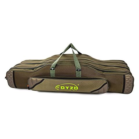 Sport Tent-Allround Rutentasche Rutenfutteral Angeltasche Angelkoffer 2-4 Fächer Verschiedene Längen 120cm Cover
