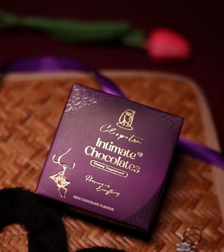 Cleopatra Intimate Chocolate For Couples Uplifting Mood Vitality More Desire ...