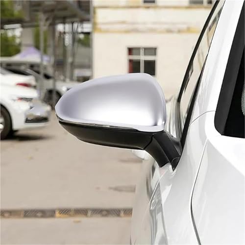 Couvercle de rétroviseur Golf 7 finition premium argent