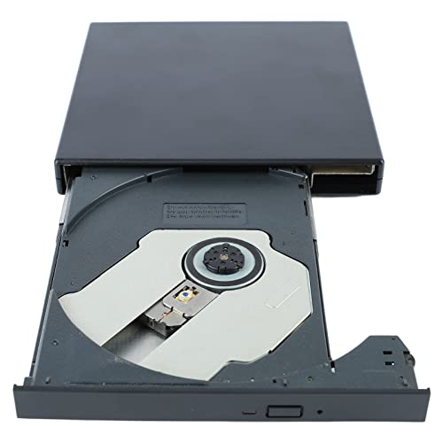 Unidad DVD externa USB 2.0 24X alta velocidad miniatura 3