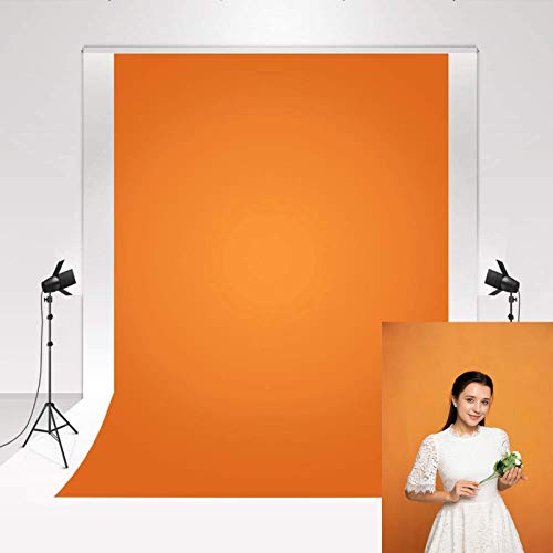 Kate fotografía Fondo Abstracto Fondo Naranja Foto Fondo Microfibra Retrato recién Nacido sesión de Fotos 1.5x2.2m Alta saturación Fluorescente Color
