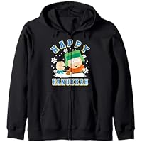 South Park Happy Hanukkah Kyle & Ike Broflovski Dreidel Sudadera