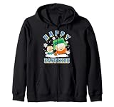 South Park Happy Hanukkah Kyle & Ike Broflovski Dreidel Sudadera con Capucha