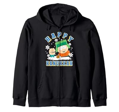 South Park Happy Hanukkah Kyle & Ike Broflovski Dreidel Sudadera con Capucha | Ya disponible en tu tienda friki favorita! En mundofriki.es! South Park Happy Hanukkah Kyle & Ike Broflovski Dreidel Sudadera con Capucha | Ya disponible en tu tienda friki favorita! En mundofriki.es!