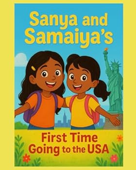Sanya ans Samaiya's first time going to the USA