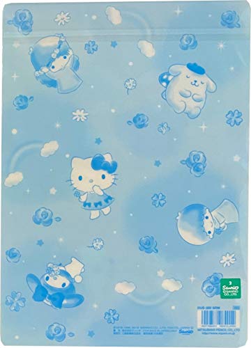 Sanrio Characters Writing Pencil Board Shitajiki Desk pad Hard Plastic sheets B5 Size Notebook Stationery Japan - Thumbnail 2