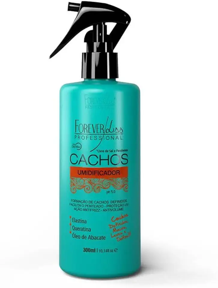 Forever Liss – Spray Umidificador Cachos 300ml