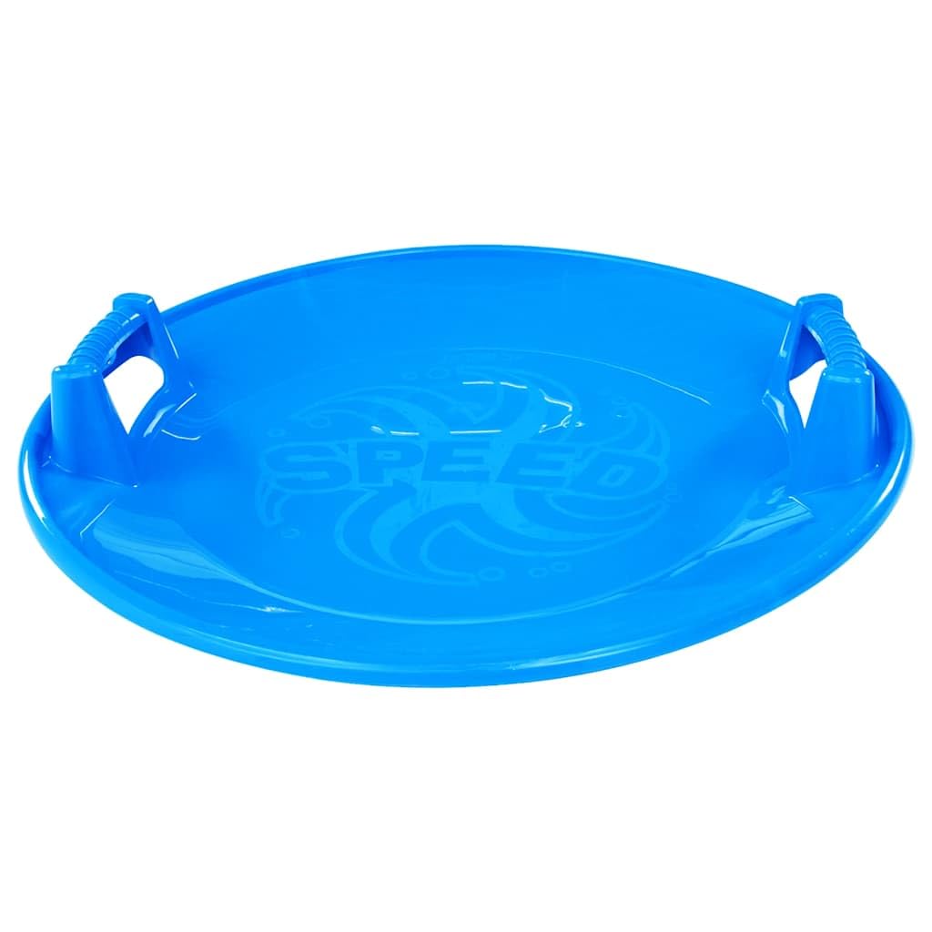 Générique Luge Ronde Bleu 66,5 cm PP,Équipements Sportifs,Loisirs de Plein air,Activités & Sports d'hiver,Traîneaux-93711