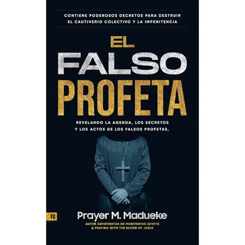 El Falso Profeta Audiolibro Por Prayer M. Madueke arte de portada