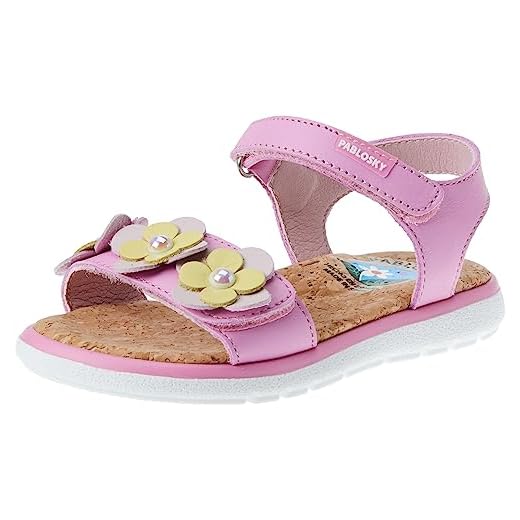 Sandalias Niña Pablosky Rosa 422380 27