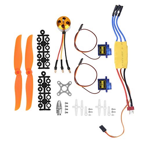Moteur sans balais A2212 pour remplacer le moteur usé de votre avion de chasse RC