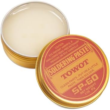 TOWOT Solder Flux for Soldering Flux Paste for Electronics Rosin 2.12 Oz (60g)