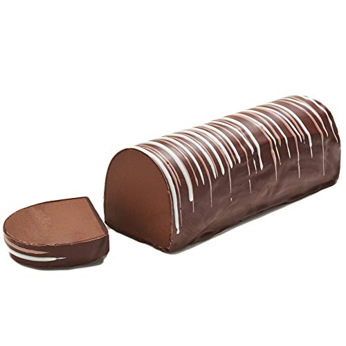 Gourmet Hazelnut Chocolate Truffle Log - Gourmet Chocolate Gift, Great Holiday Gift #TOP2