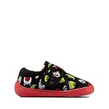 Our Clarks Holmly Howdy is from the Clarks x Toy Story collection. This adorable slipper features Toy Story print on the cosy textile upper. The velcro strap ensures a secure and adjustable fit while the rubber sole adds extra grip. Available in whole and half sizes and different widths.