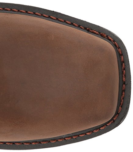 Ariat Mens Workhog Waterproof Composite Toe Work Boot Aged Bark/Army Green 10.5 #TOP4