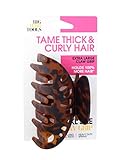 Big Hair Tools, XXL Size Claw Grip, Shell, 1 Pack