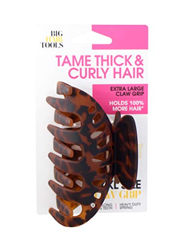 Big Hair Tools XXL Size Claw Grip Shell 1 Pack