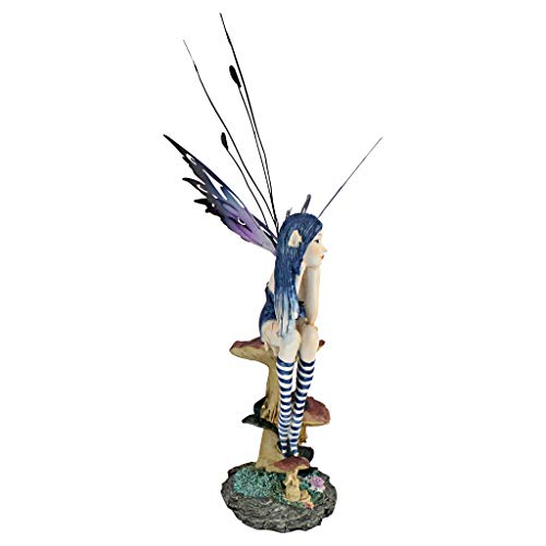 Design Toscano Qs232725 Sapphire, The Pepperwand Fairy Statue,Full Color #TOP1