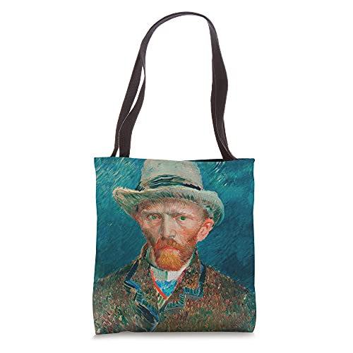 Vincent Van Gogh Self Portrait Painting Artwork Tote Bag