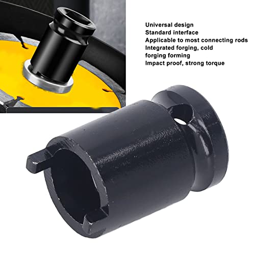 4 Peças de Chaves de Soquete para Rebarbadoras, Remoção Manual de Chaves Elétricas Ferramentas de So