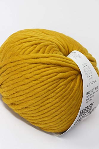 Crazy Sexy Wool lana premium de Wool & The Gang ovillo grueso de alta calidad