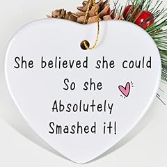 Absolutely Smashed It