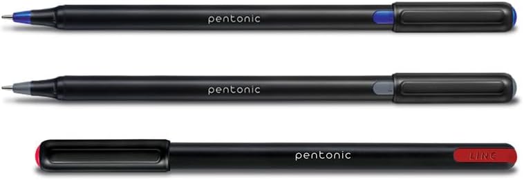 Pentonic Multicolor Ink Ball Pens Tumbler, Pack of 50