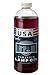 Liquid Paraffin Lamp Oil - Purple Smokeless, Odorless, Ultra Clean Burning Fuel for Indoor and Outdoor Use - Highest Purity Available - 32oz - by Hyoola Candles
