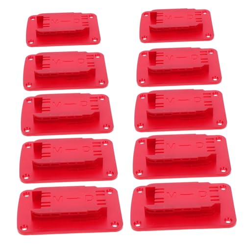 Base para soporte de batería y soportes de almacenamiento en pared de herramientas 2