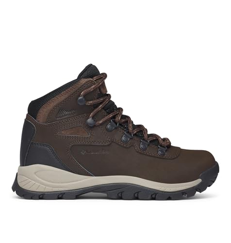 Image of Columbia Women Omni Tech Newton Ridge Plus Waterproof Hiking & Trekking Shoes