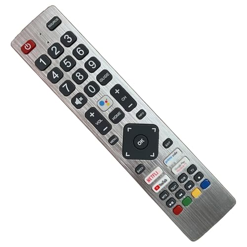 Ersatz Sprach Fernbedienung SHWRMC0133 Ersatz für Aquos UHD Smart TVs, SHW/RMC/0133 Smart Fernbedienung