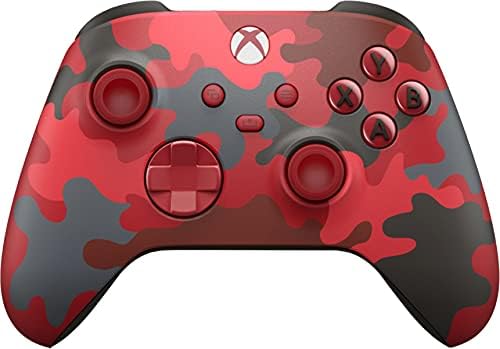 Xbox Wireless Controller – Daystrike Camo Special Edition for Xbox Series X|S, Xbox One, and Windows 10 Devices