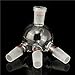 EsportsMJJ 24/40 Jionts verre de distillation adaptateur récepteur de laboratoire verrerie
