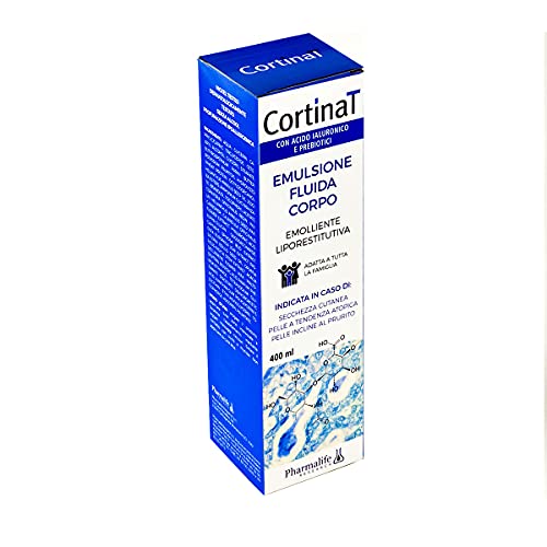 Cortinat Emulsion Fluida Corps soin liporestitutif anti-sécheresse