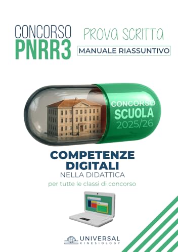 Manuale di Informatica – Concorso Docenti PNRR3 | Competenze digitali, DigComp 2.2, didattica digitale, sicurezza informatica e cittadinanza digitale