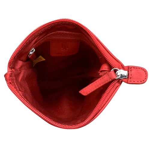 Image of ili New York Leather Mini Sac Crossbody - Genuine Leather Crossbody Bags for Women with RFID Blocking, Adjustable Strap