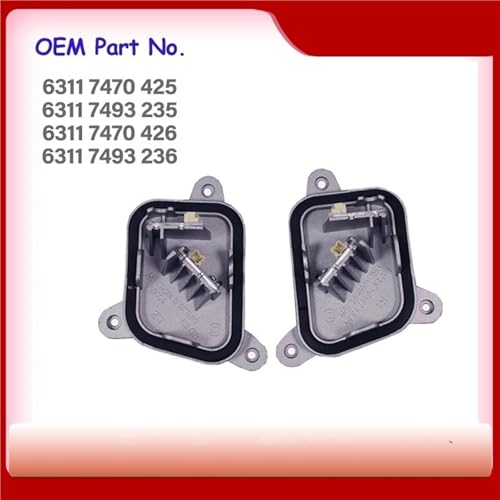 Module commande DRL phares BMW F34 GT avec régulateur de tension LCI - 3