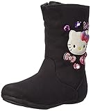 Hello Kitty Lil Davina Fashion Boot (Toddler), Black, 5 M US Toddler