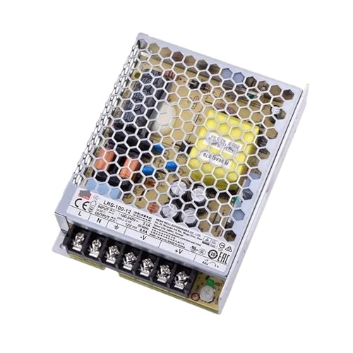 Alimentation à découpage 24V 100W AC/DC à sortie unique pour rail DIN ou boîtier